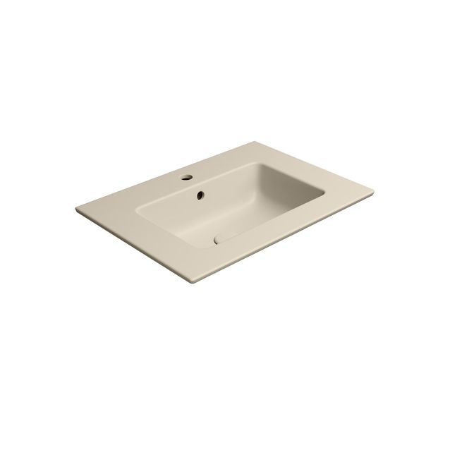 Pesuallas Interia Pura Slim 62x46cm, matta beige