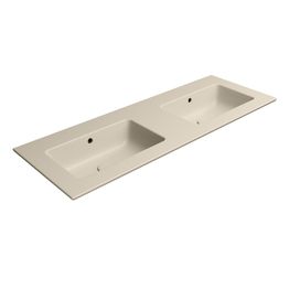 Pesuallas Interia Pura Slim 122x46cm, ei hanareikää, kaksoisallas