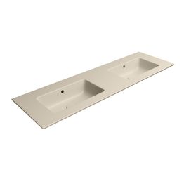 Pesuallas Interia Pura Slim 142x46cm, ei hanareikää