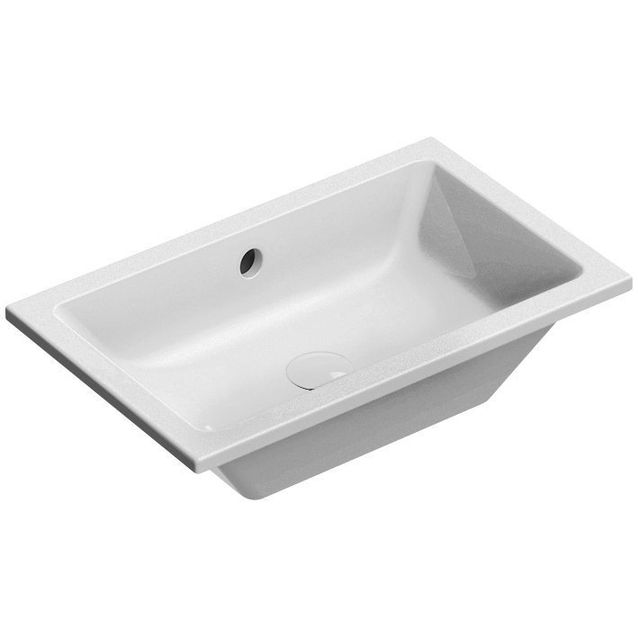 Pesuallas Interia Kube X 60x37cm, valkoinen