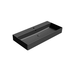 Pesuallas Interia Kube X 100x47cm, tasainen pohja