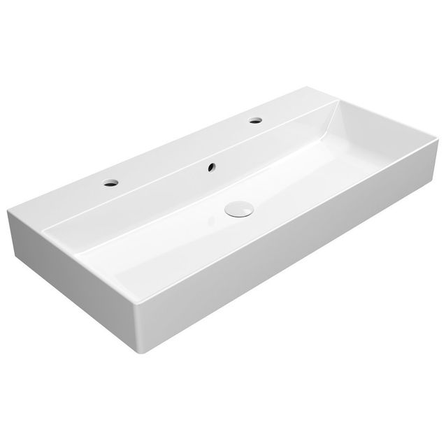 Pesuallas Interia Kube X 100x47cm, valkoinen