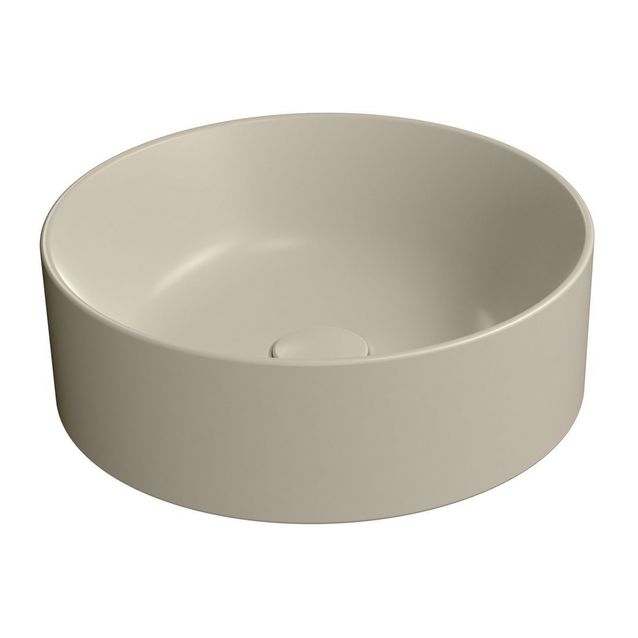 Malja-allas Interia Kube X, ø40 cm, matta beige