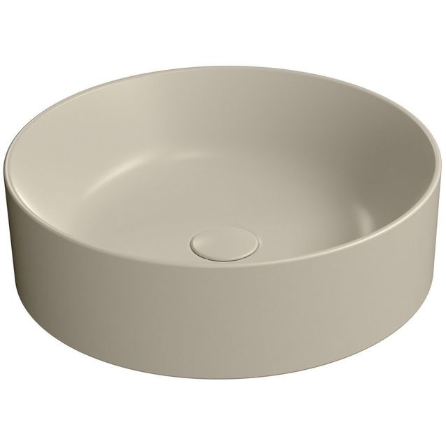 Malja-allas Interia Kube X, ø45cm, matta beige