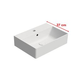 Pesuallas Interia Kube X 50x37cm, mattavalkoinen 