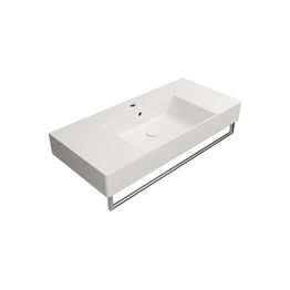 Pesuallas Interia Kube X 100x47cm, mattavalkoinen