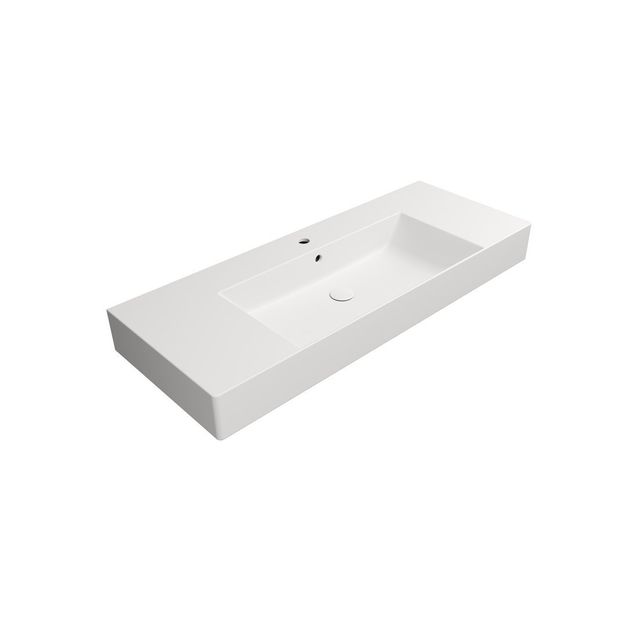Pesuallas Interia Kube X 120x47cm , mattavalkoinen