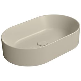 Malja-allas Interia Kube X Oval, 60x37cm