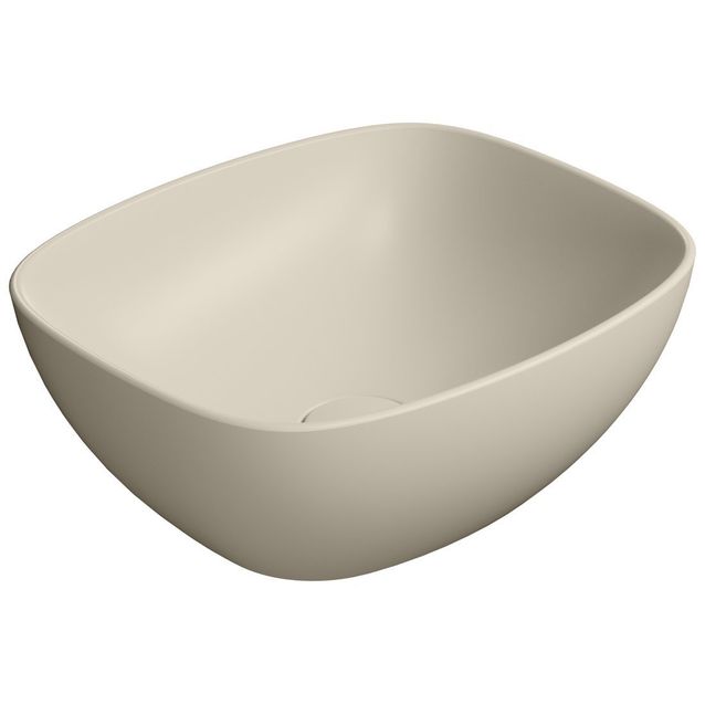 Malja-allas Interia Nubes 40x35cm, matta beige