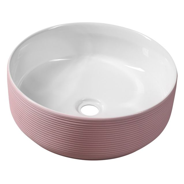 Malja-allas Interia Ardea ø410 mm, vaaleanpunainen