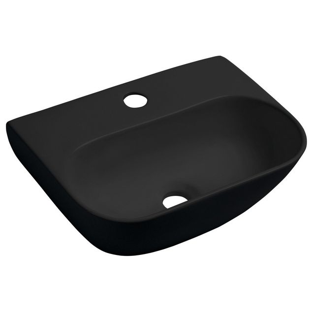 Pesuallas Interia NERISSA 415x125x285 cm keraaminen mattamusta