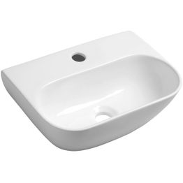 Pesuallas Interia Nerissa 41,5x12,5x28,5 cm, valkoinen