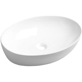 Malja-allas Interia Pera 62,5x14x42 cm, valkoinen