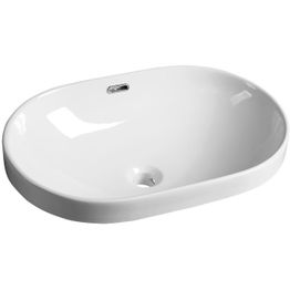 Pesuallas Interia Lima 59,5x39,5 cm, valkoinen