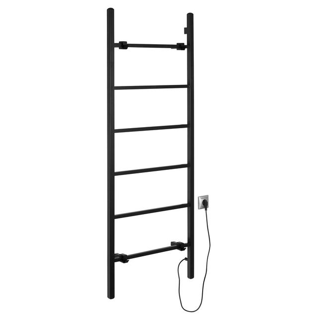 Pyyhekuivain Interia Barbo, 600x1600 mm, 160 W, mattamusta