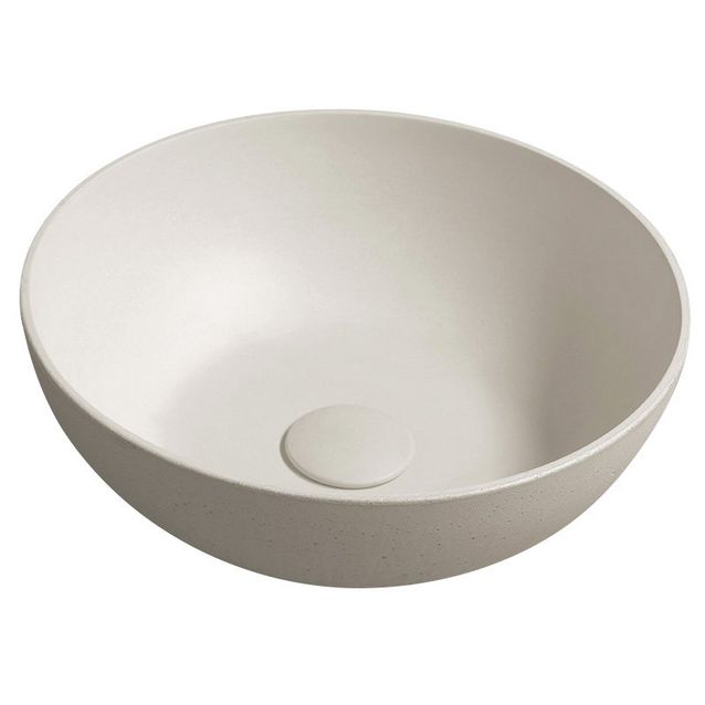 Pesuallas Interia FORMIGO ø39 cm betoni ruskea