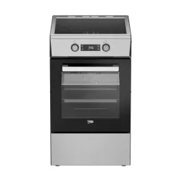 Induktio liesi Beko FSM59300XDS, 50cm, ruostumaton teräs