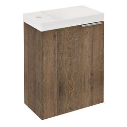 Allaskaappi Interia Latus X 39.4x50x22 cm, ruskea