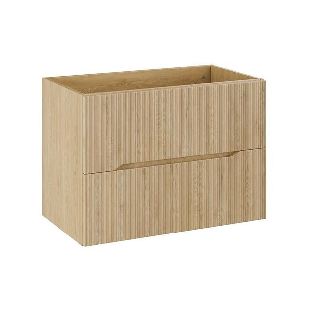 Allaskaappi Interia Scandic, 2-laatikolla, tammi, eri kokoja