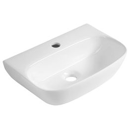 Pesuallas Interia Flanny 46x31cm, valkoinen 