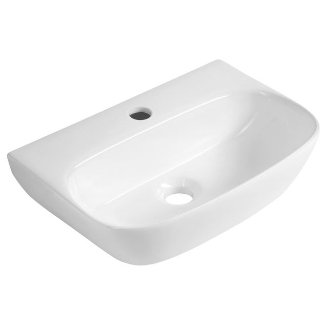 Pesuallas Interia Flanny 46x31cm, valkoinen 