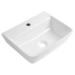 Pesuallas Interia Reema 45x35cm, valkoinen 