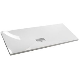 Pesuallas Interia Tonga 121x13x50 cm, valkoinen