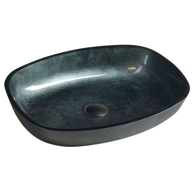 Pesuallas Interia KVAORE, 54x40cm, lasi, eri värejä