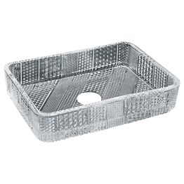 Malja-allas Interia Narva ø445 mm läpinäkyvä