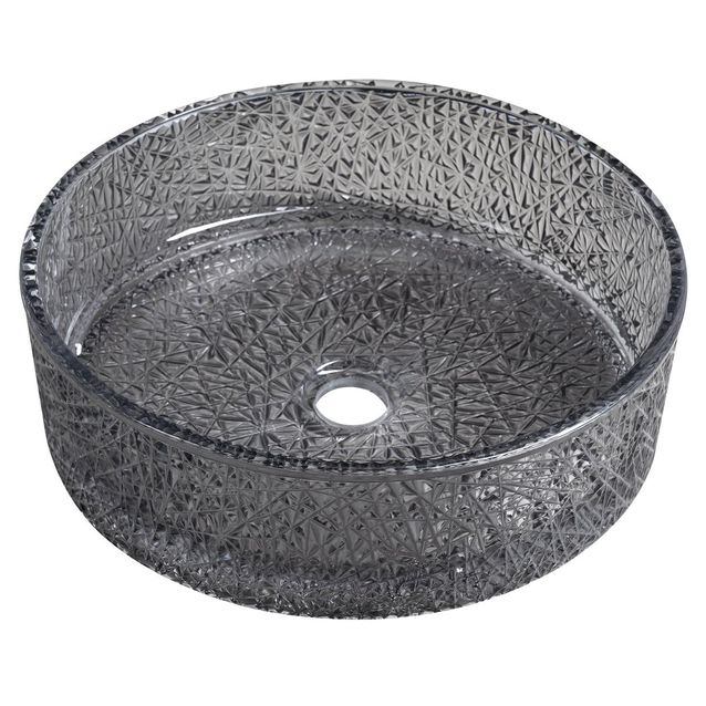Malja-allas Interia Ersel ø39, 5cm, must 