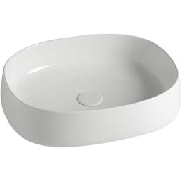 Malja-allas Interia Jumper 50x13x40 cm, valkoinen