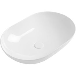 Malja-allas Interia Balisong 60x15x40 cm, valkoinen