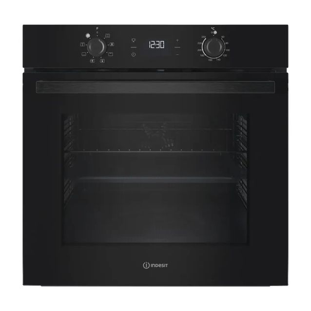 Erillisuuni Indesit IOK55CB, 59.5cm, musta