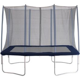 Trampoliinin reunapehmuste React Suorakaide sininen eri kokoja