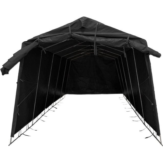 Pressutalli Fornorth 500g/m2 musta eri kokoja