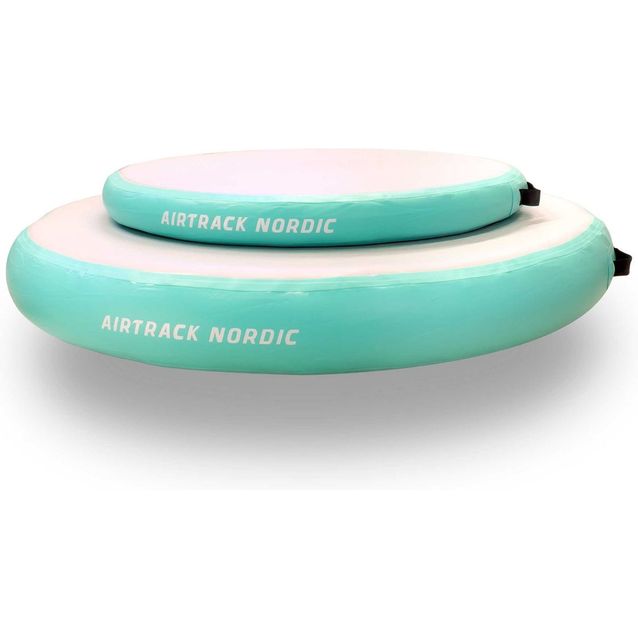Hyppyalusta Airtrack Nordic AirSpot, minttu, eri kokoja