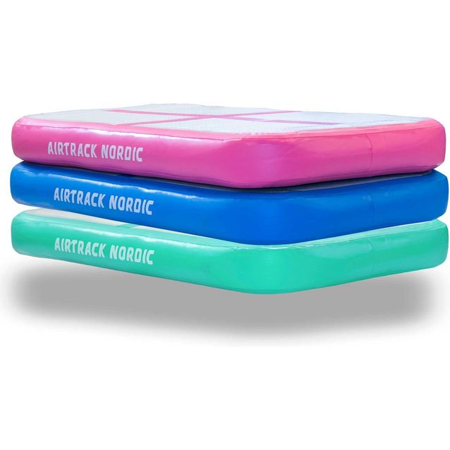 Hyppyalusta Airtrack Nordic Airboard, 60x100x10cm, eri värejä