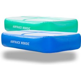 Hyppyalusta AirTrack Nordic Airblock 60x100x20cm eri värejä