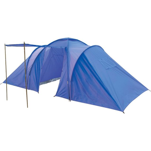 Teltta Trekker Family 4 hengelle sininen