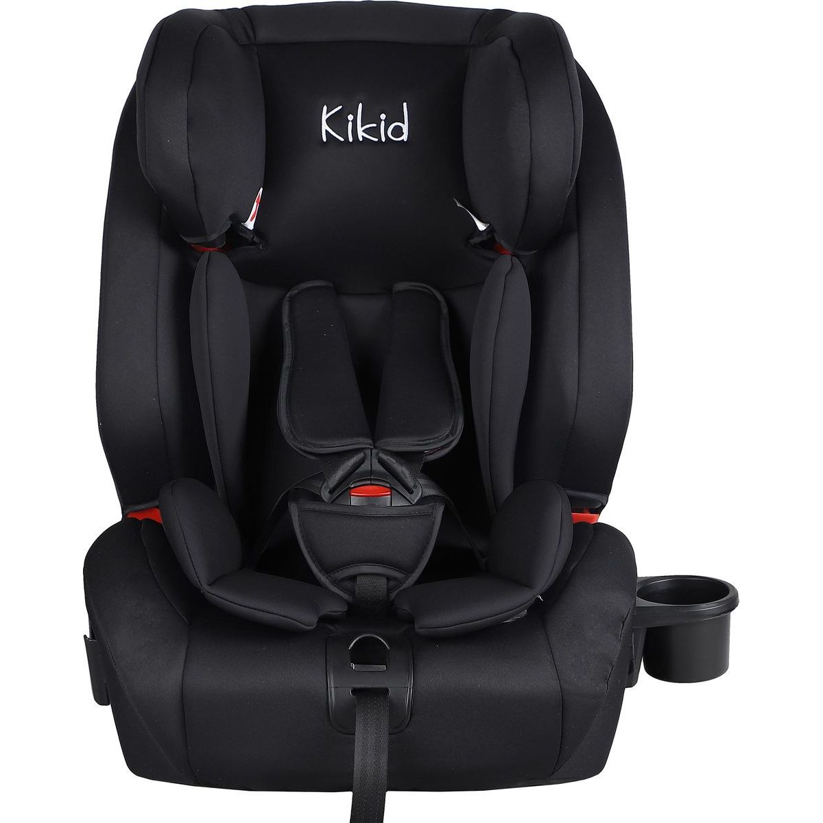 Turvaistuin Kikid ISOFIX 9-36 kg Black edition