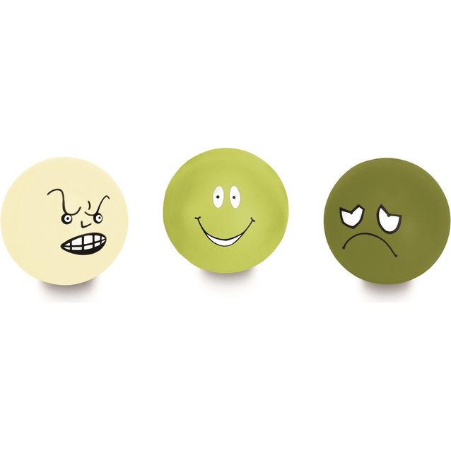 Sormipuristintyynyt Eco Body 3 setti, green