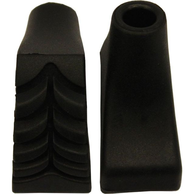 Asfalttitassut kävelysauvoihin Eco Body, musta