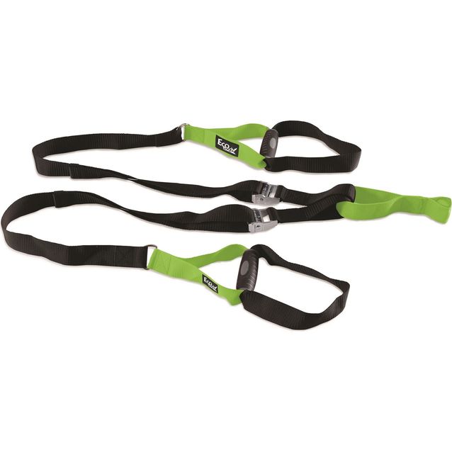 Voimahihnat Eco Body, musta