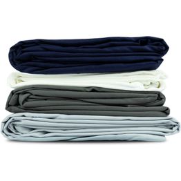 Lasten pussilakana painopeitolle Polar Night 100x150 cm sininen