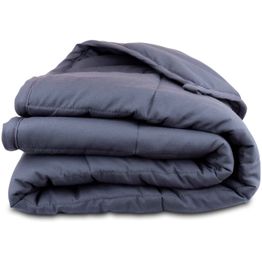 Painopeitto Polar Night Queen 200x220 cm 12 kg tummanharmaa