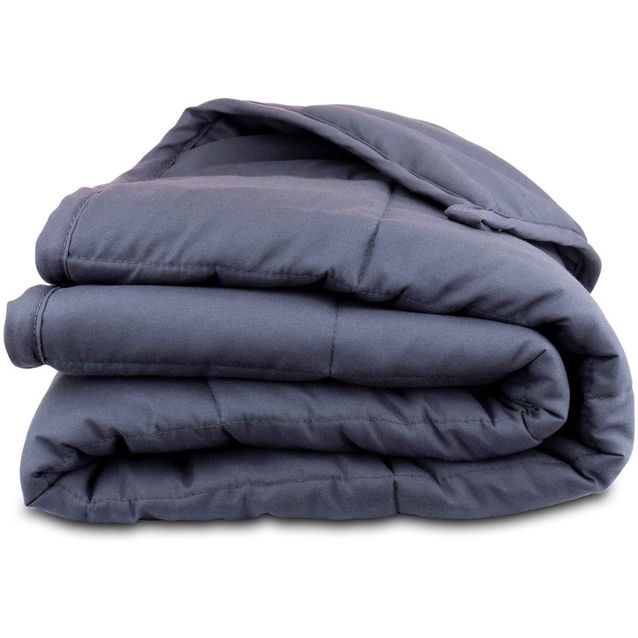 Painopeitto Polar Night Queen 200x220 cm 16 kg tummanharmaa