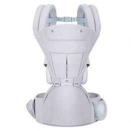 Kantoreppu Kikid Deluxe harmaa