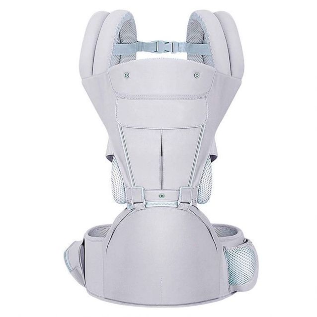 Kantoreppu Kikid Deluxe, harmaa