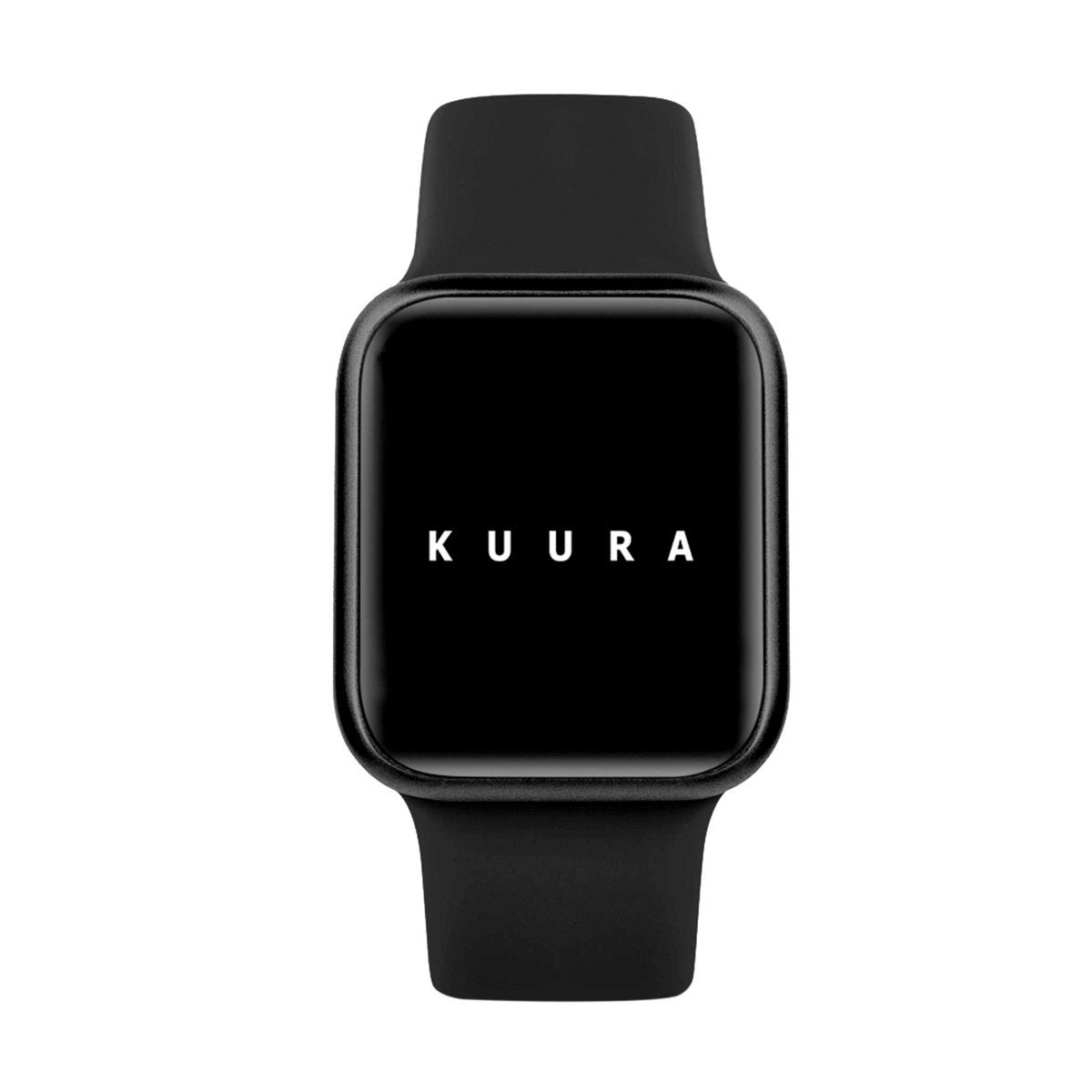 Älykello Kuura Function F5 musta