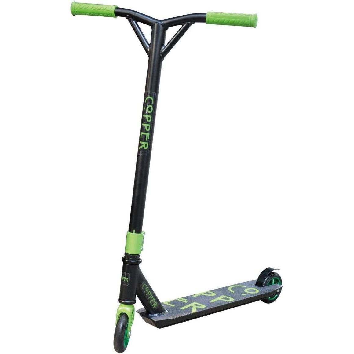 Temppupotkulauta Scootti Copper Raw lime